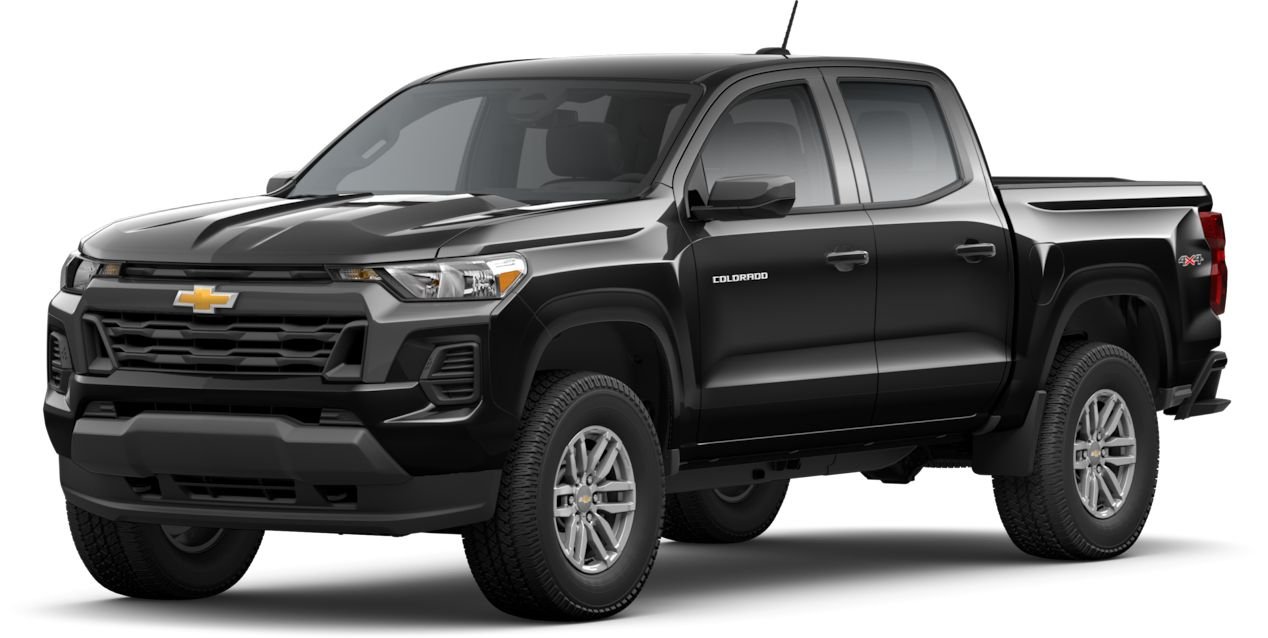 Chevrolet Colorado Black