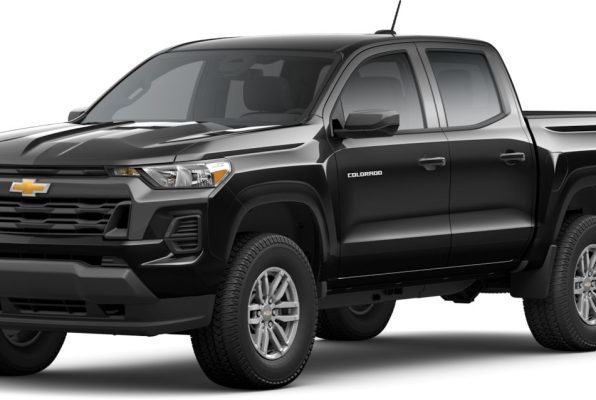 Chevrolet Colorado Black